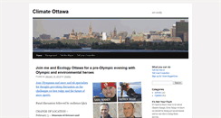 Desktop Screenshot of climateottawa.ca